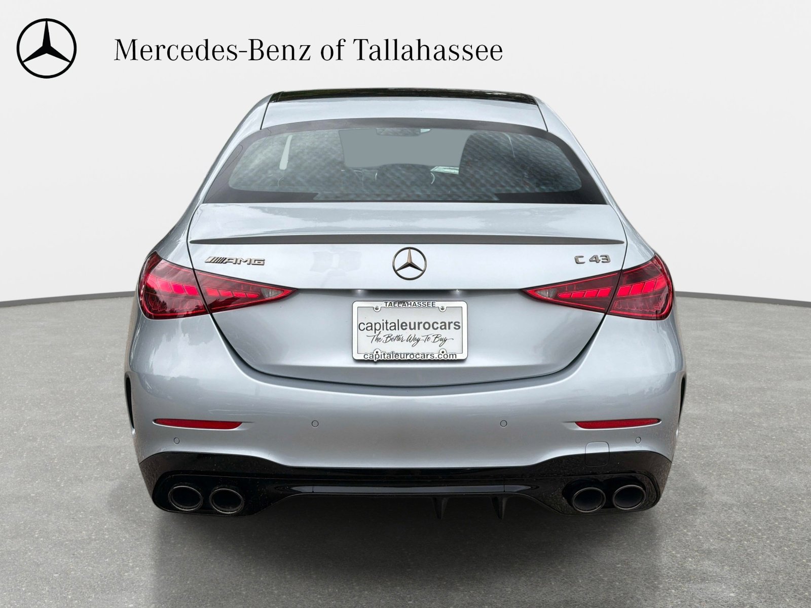 New 2026 Mercedes-Benz C 43 AMG 4MATIC Sedan image 6