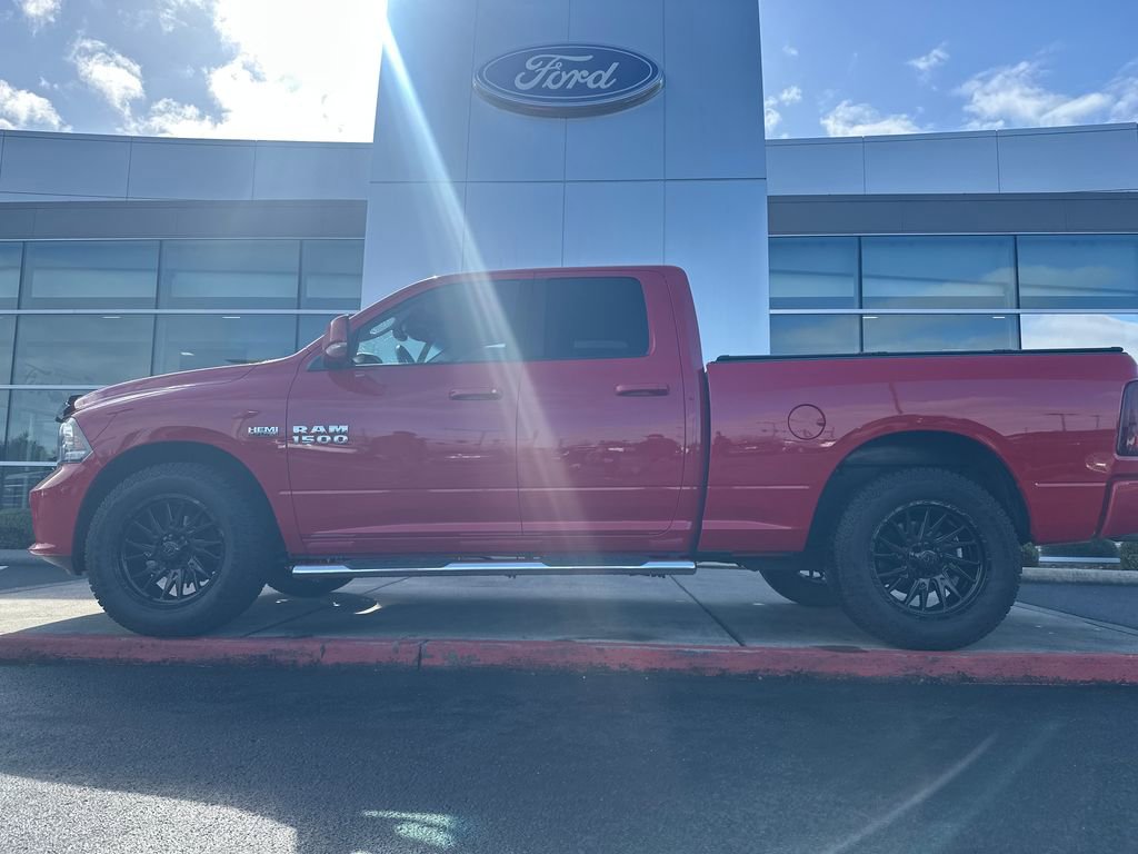 Used 2017 RAM 1500 Sport image 1