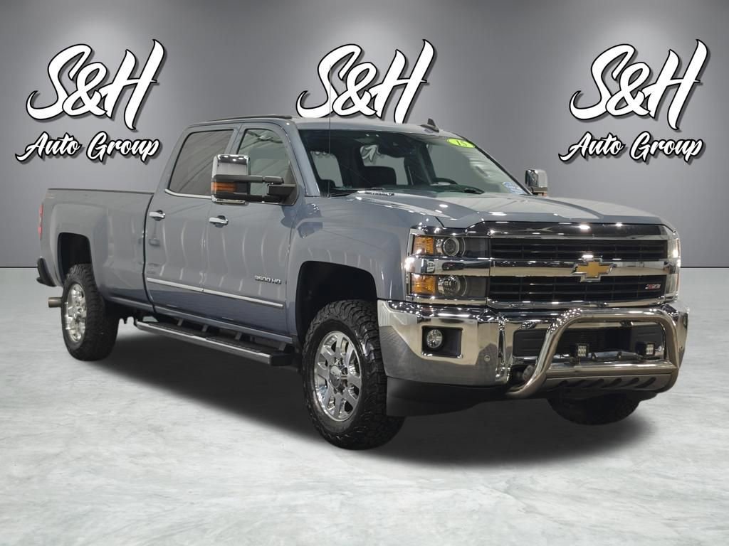 Used 2015 Chevrolet Silverado 3500 LTZ w/ Duramax Plus Package image 2