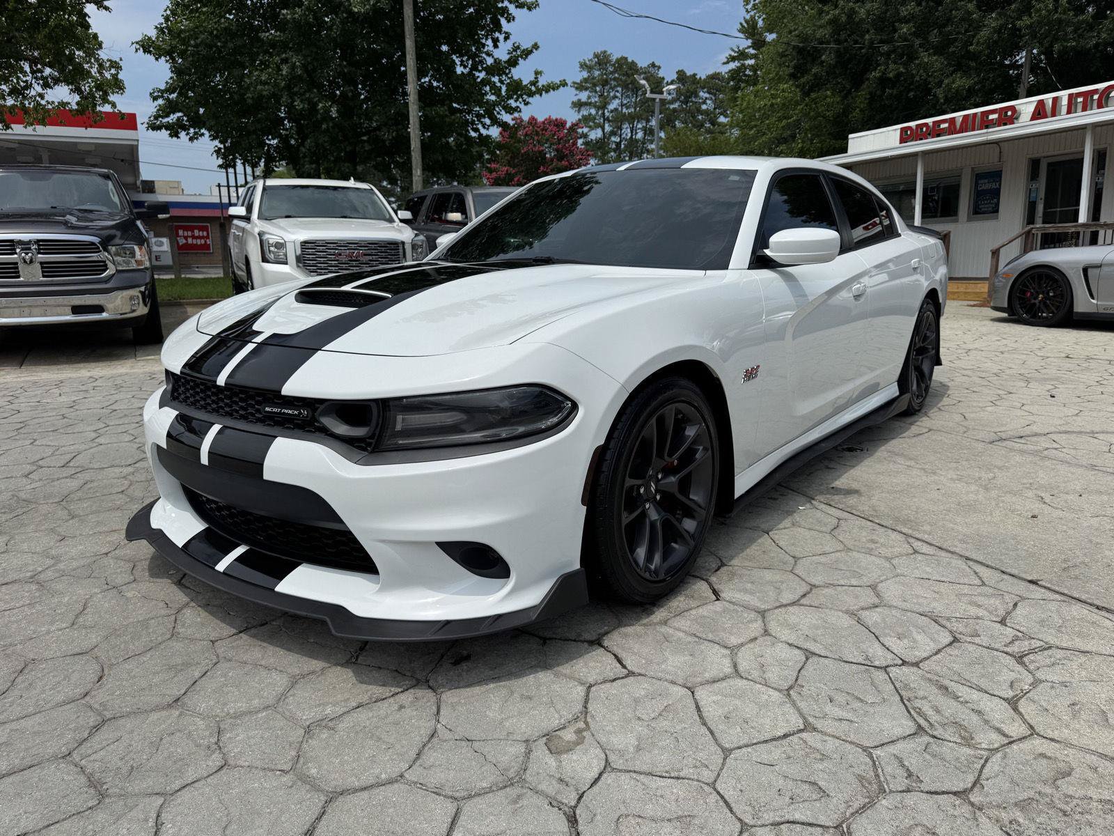 Used 2021 Dodge Charger Scat Pack RWD image 8