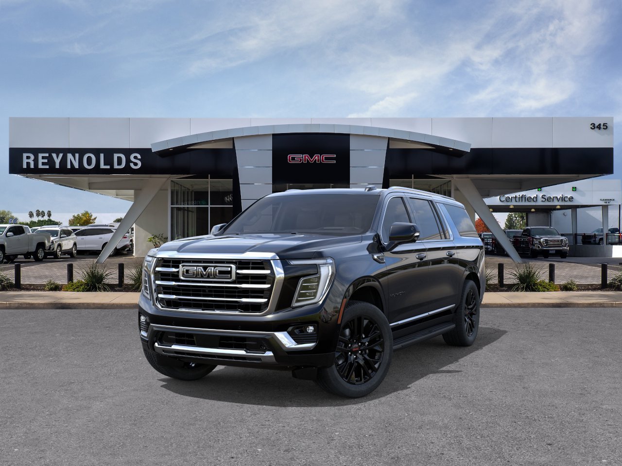 New 2026 GMC Yukon XL Elevation w/ Elevation Premium Package RWD image 8