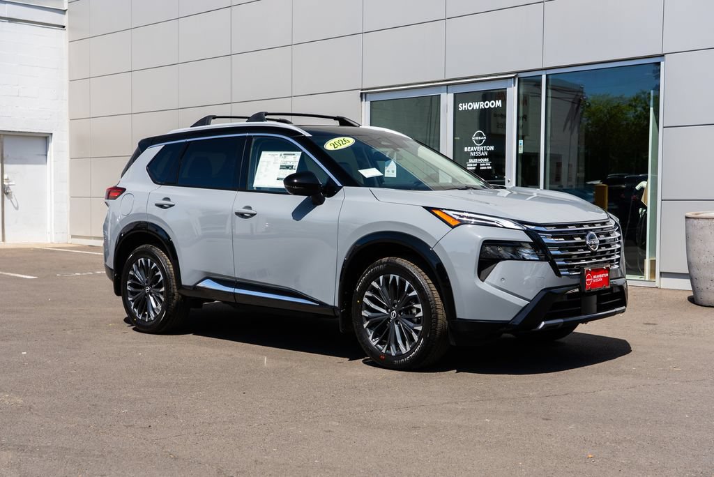 New 2026 Nissan Rogue Platinum w/ Platinum Premium Package