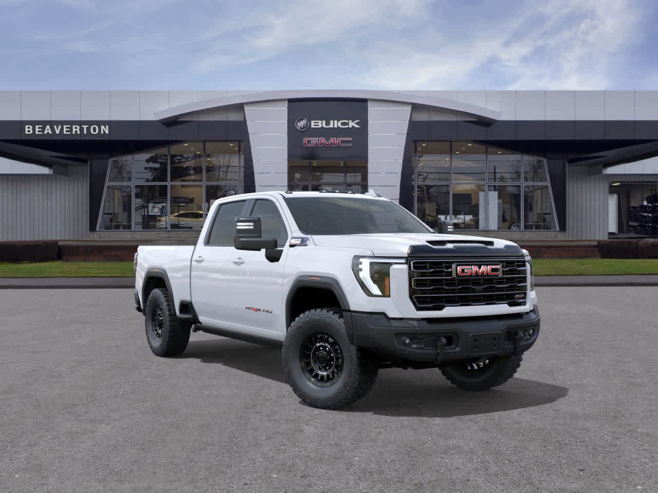 New 2026 GMC Sierra 2500 AT4X
