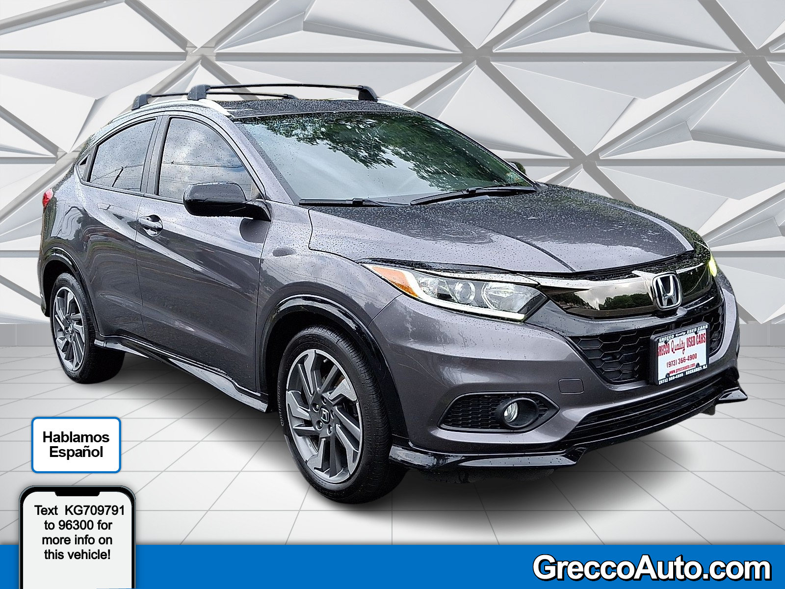Certified 2019 Honda HR-V Sport