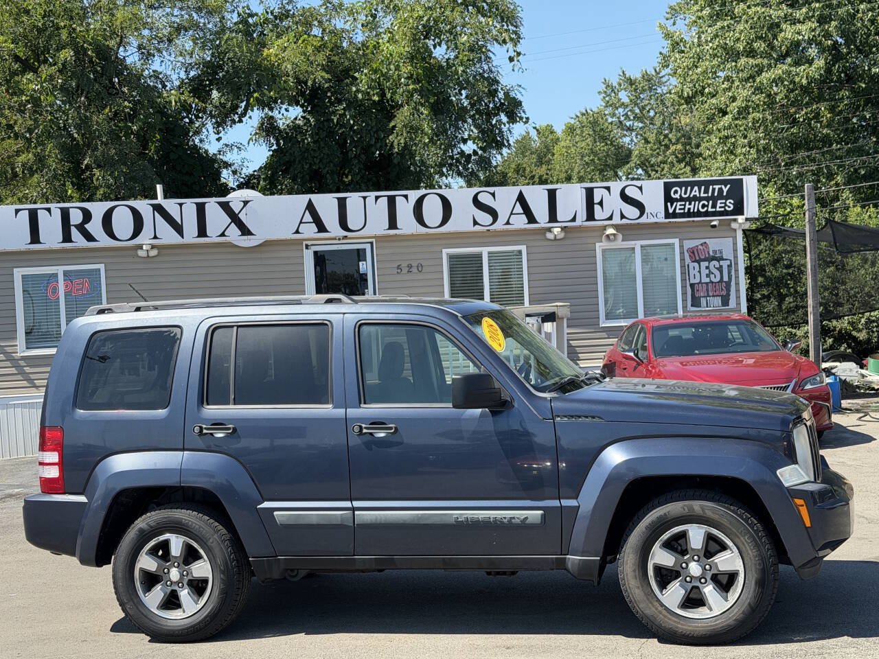 Used 2008 Jeep Liberty Sport w/ Popular Equipment Group AWD/4WD image 6