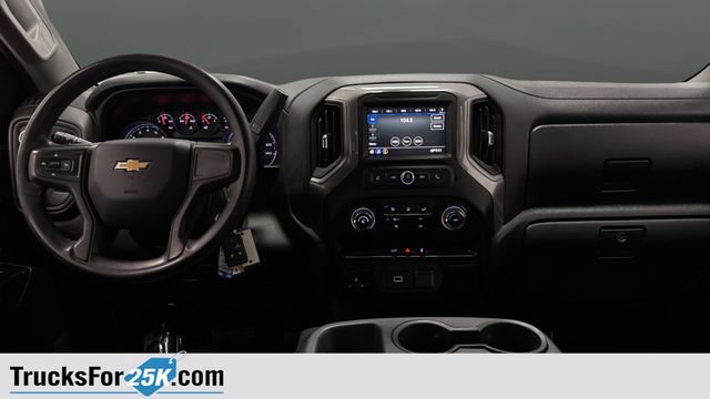Used 2020 Chevrolet Silverado 1500 W/T w/ WT Fleet Convenience Package AWD/4WD image 13