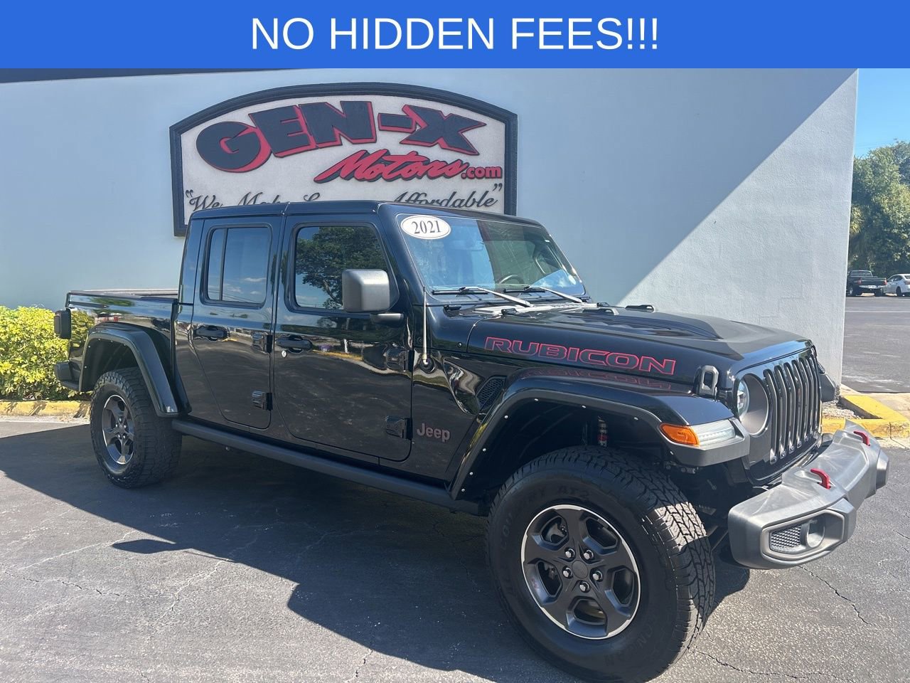 Used 2021 Jeep Gladiator Rubicon