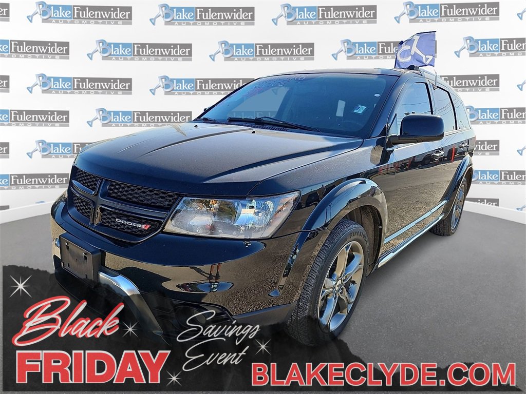 Used 2018 Dodge Journey Crossroad