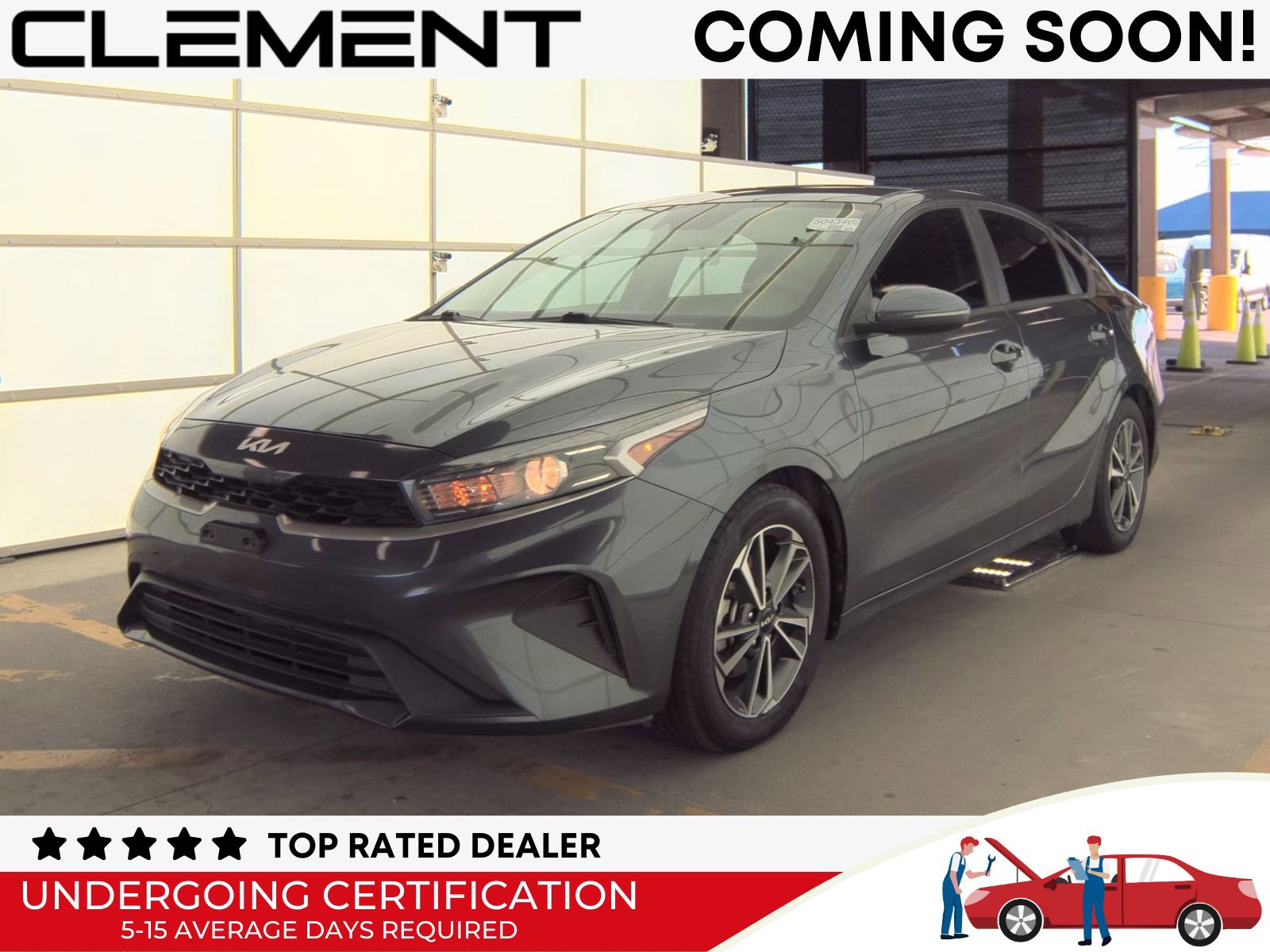 Used 2022 Kia Forte LXS w/ LXS Technology Package
