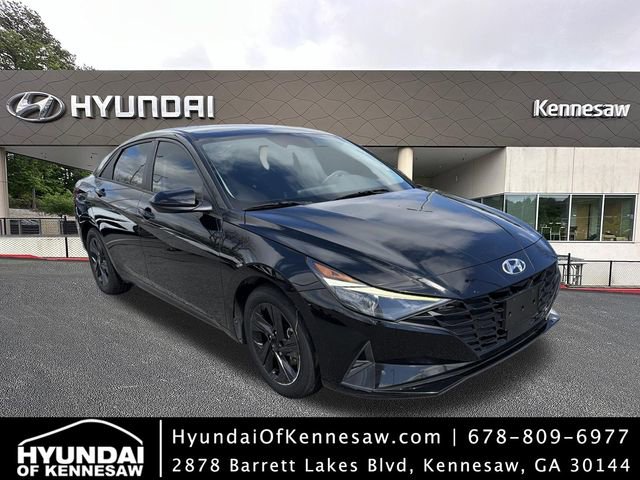 Used 2021 Hyundai Elantra SEL w/ Convenience Package image 1
