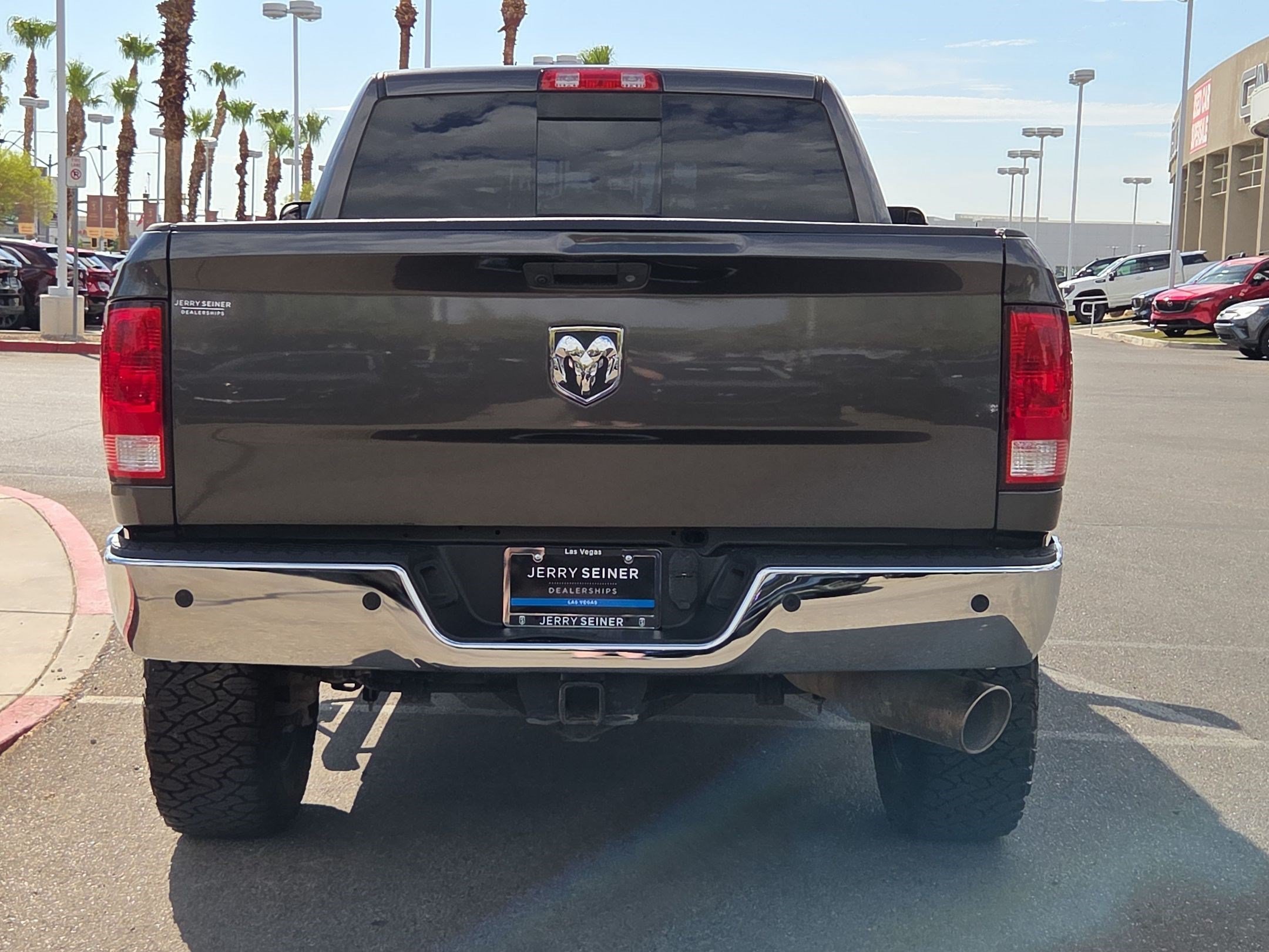 Used 2017 RAM 2500 Big Horn AWD/4WD image 4