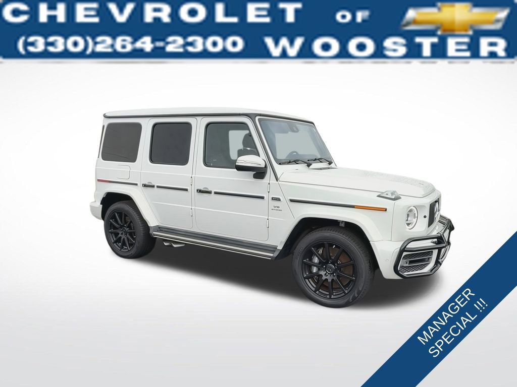 Used 2019 Mercedes-Benz G 63 AMG 4MATIC image 3