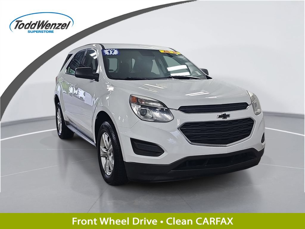 Used 2017 Chevrolet Equinox LS