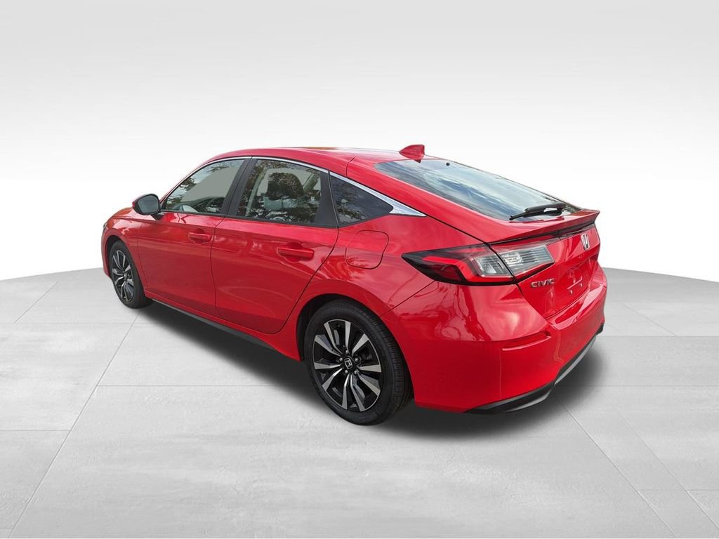 Certified 2024 Honda Civic EX-L image 6