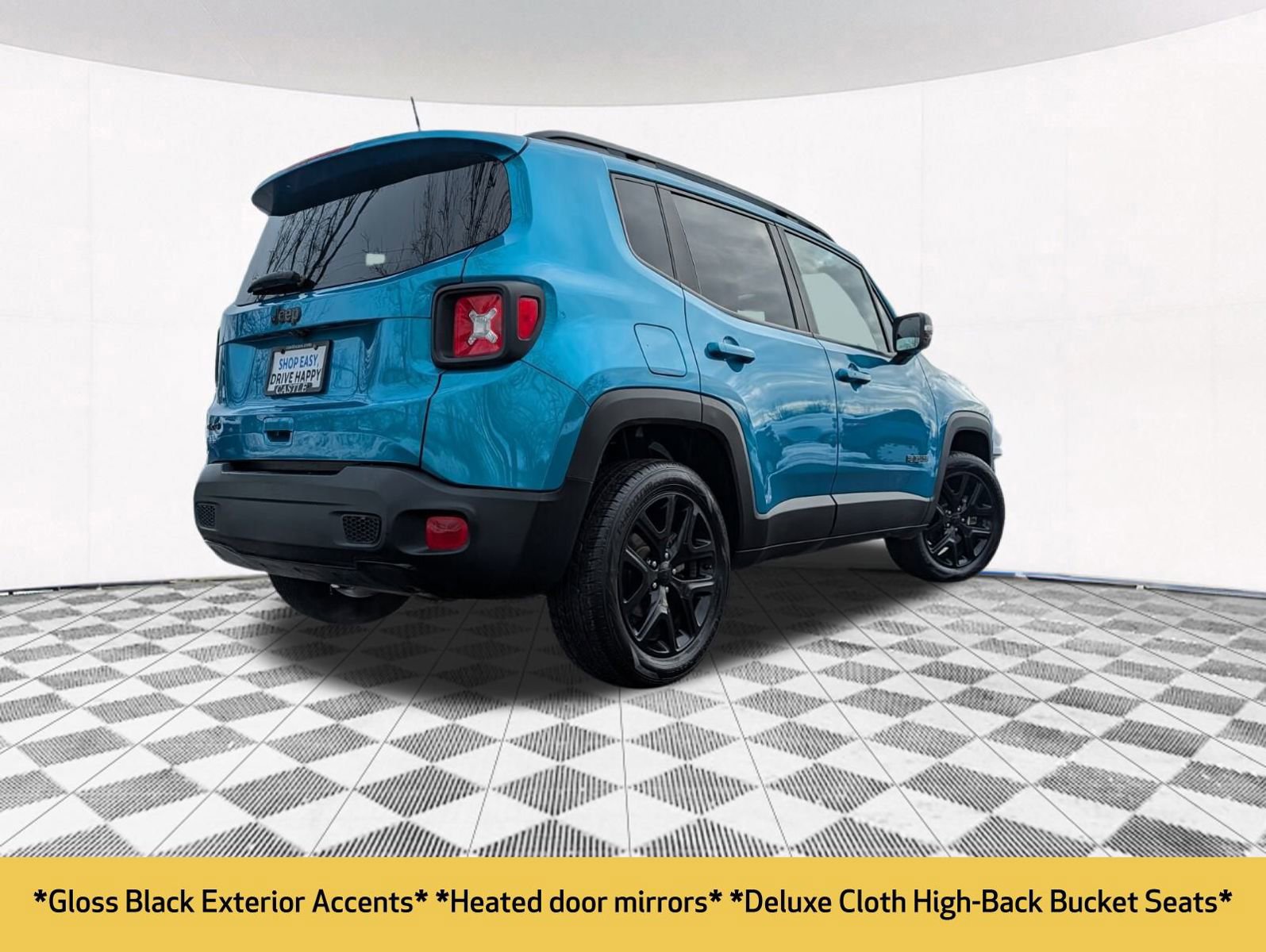 Used 2022 Jeep Renegade Altitude w/ Convenience Group image 14
