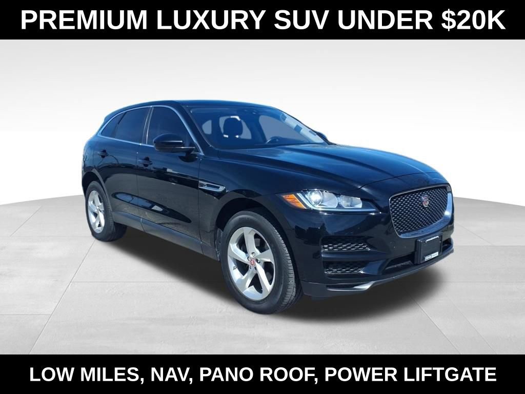 Used 2019 Jaguar F-PACE Premium image 1
