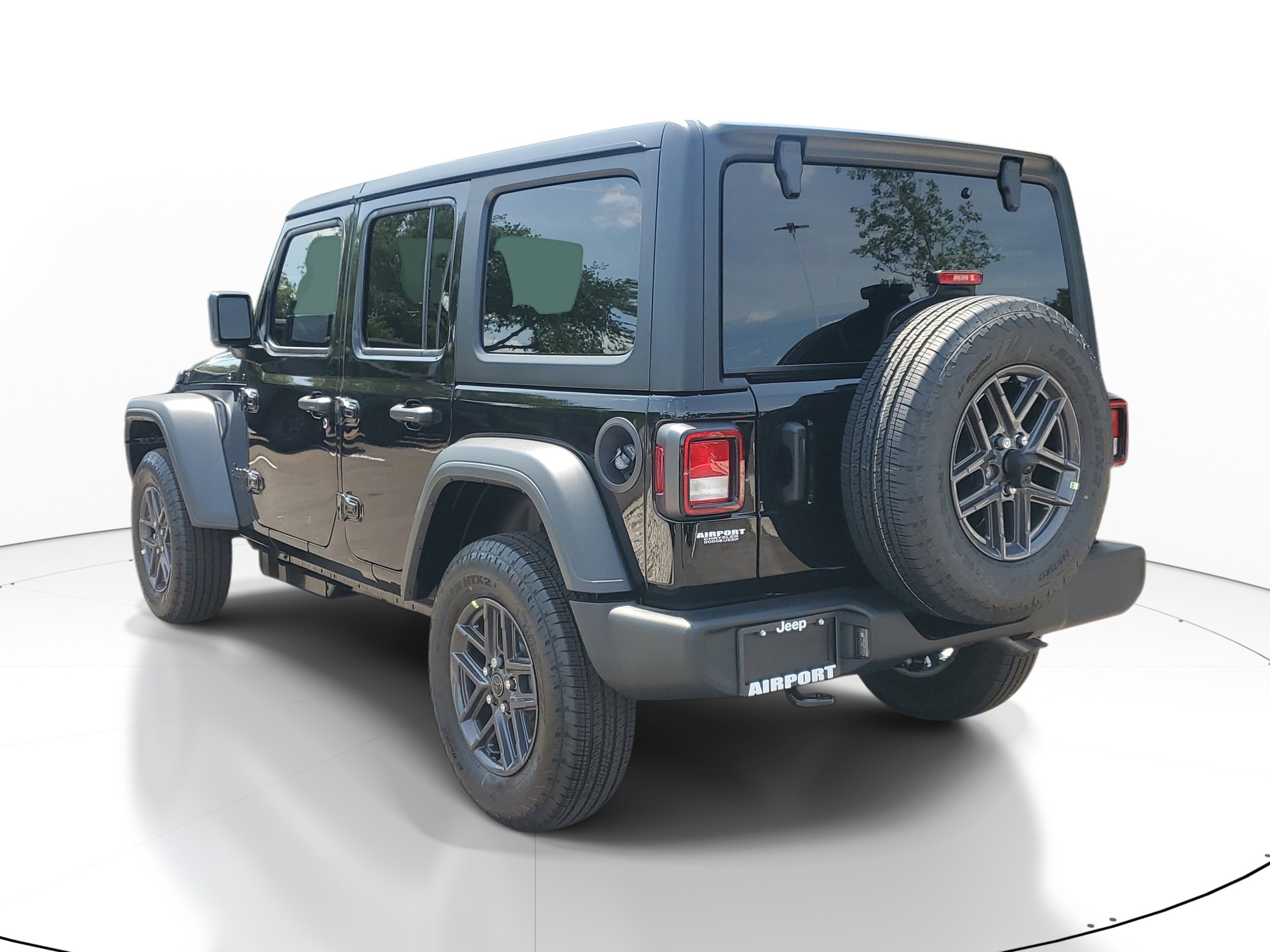 New 2026 Jeep Wrangler Unlimited Sport AWD/4WD image 3
