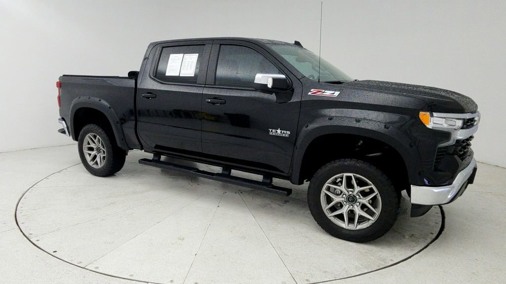 Used 2025 Chevrolet Silverado 1500 LT w/ Texas Edition Plus