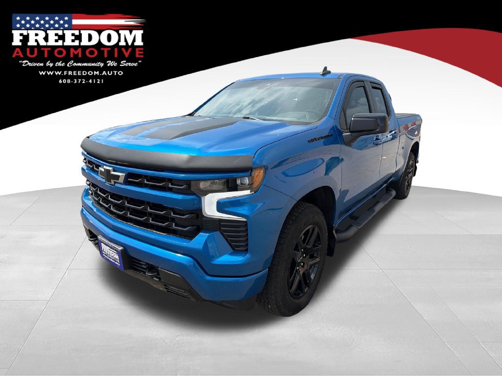 Used 2024 Chevrolet Silverado 1500 RST w/ Rally Edition