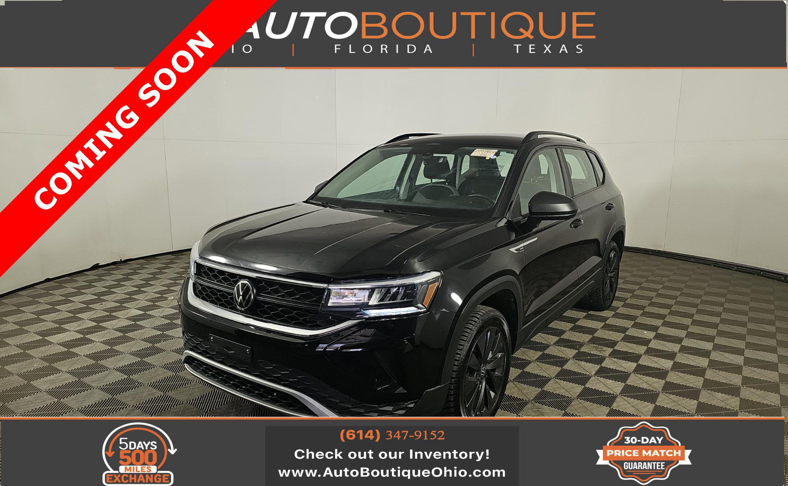 Used 2023 Volkswagen Taos S