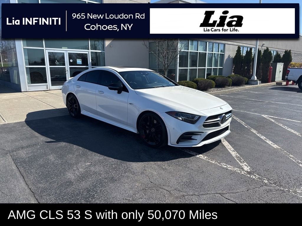 Used 2019 Mercedes-Benz CLS 53 AMG 4MATIC