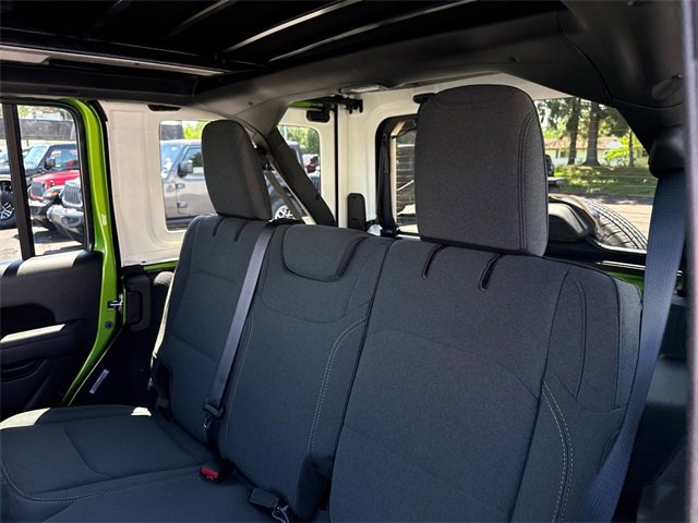 New 2025 Jeep Wrangler Sport S image 4