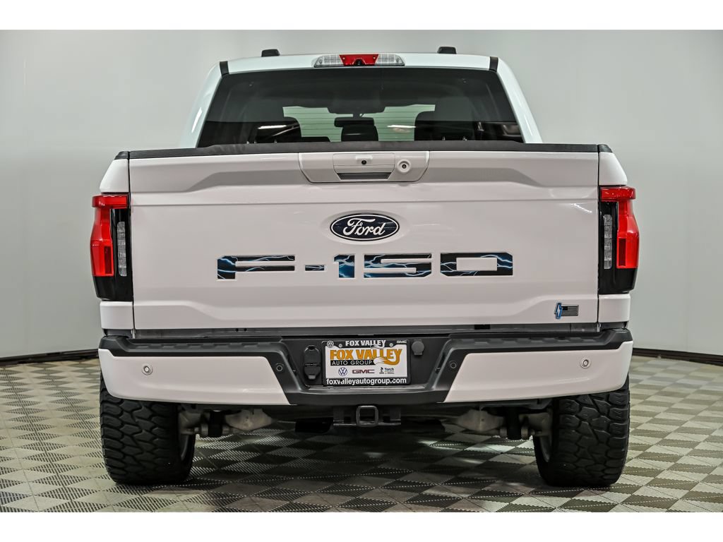 Used 2024 Ford F150 Lightning Flash AWD/4WD image 7