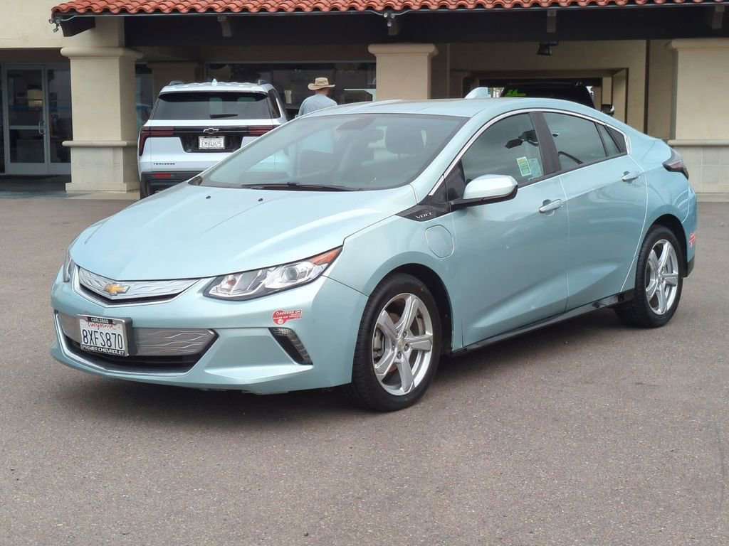 Used 2018 Chevrolet Volt LT