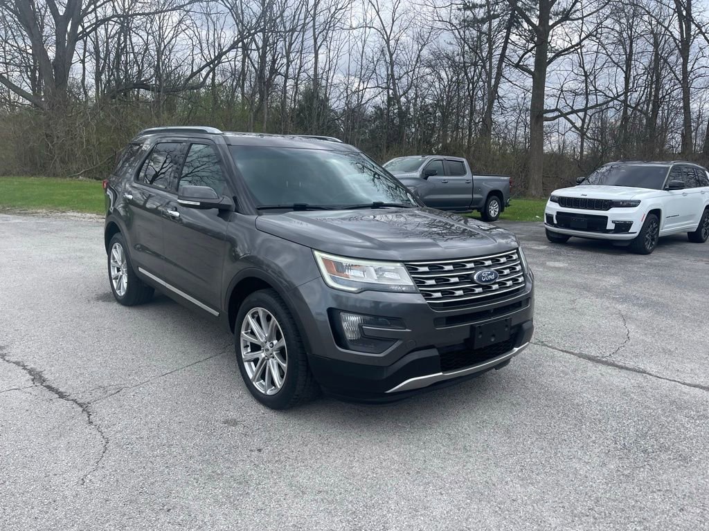 Used 2016 Ford Explorer Limited AWD/4WD image 7