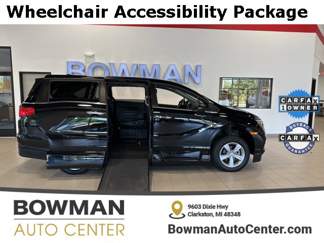 Used 2020 Honda Odyssey EX-L