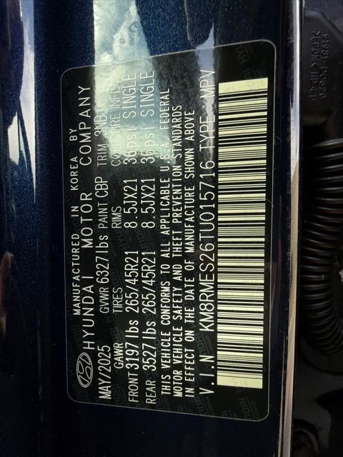 Used 2026 Hyundai Palisade Calligraphy image 27