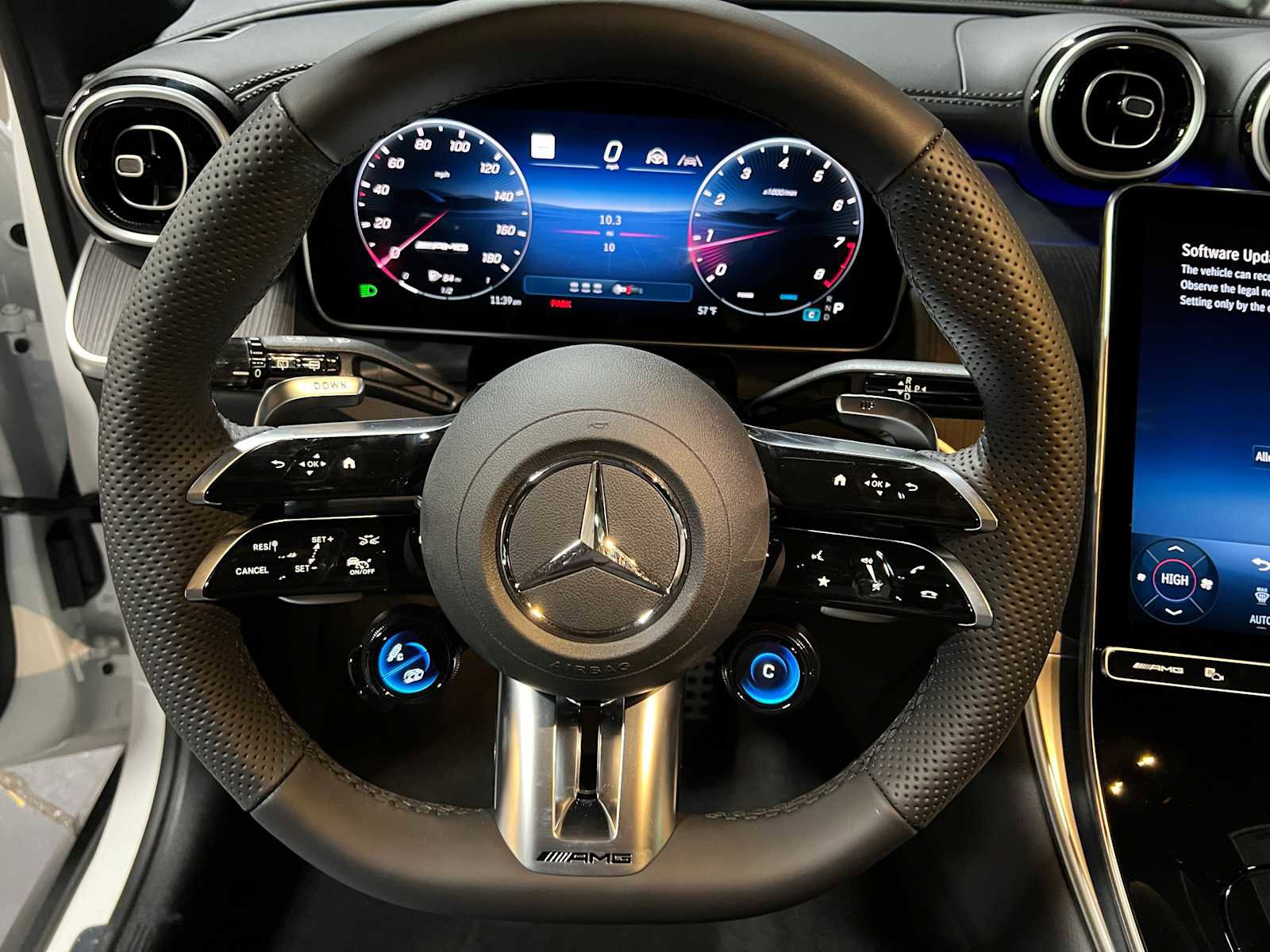 New 2026 Mercedes-Benz GLC 43 AMG 4MATIC image 26