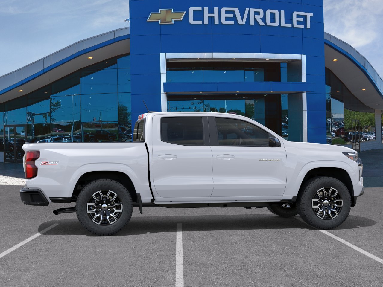 New 2026 Chevrolet Colorado Z71 w/ Technology Package AWD/4WD image 34