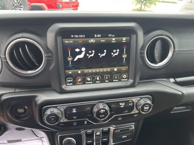 Used 2022 Jeep Gladiator Overland w/ Popular Equipment Package AWD/4WD image 23