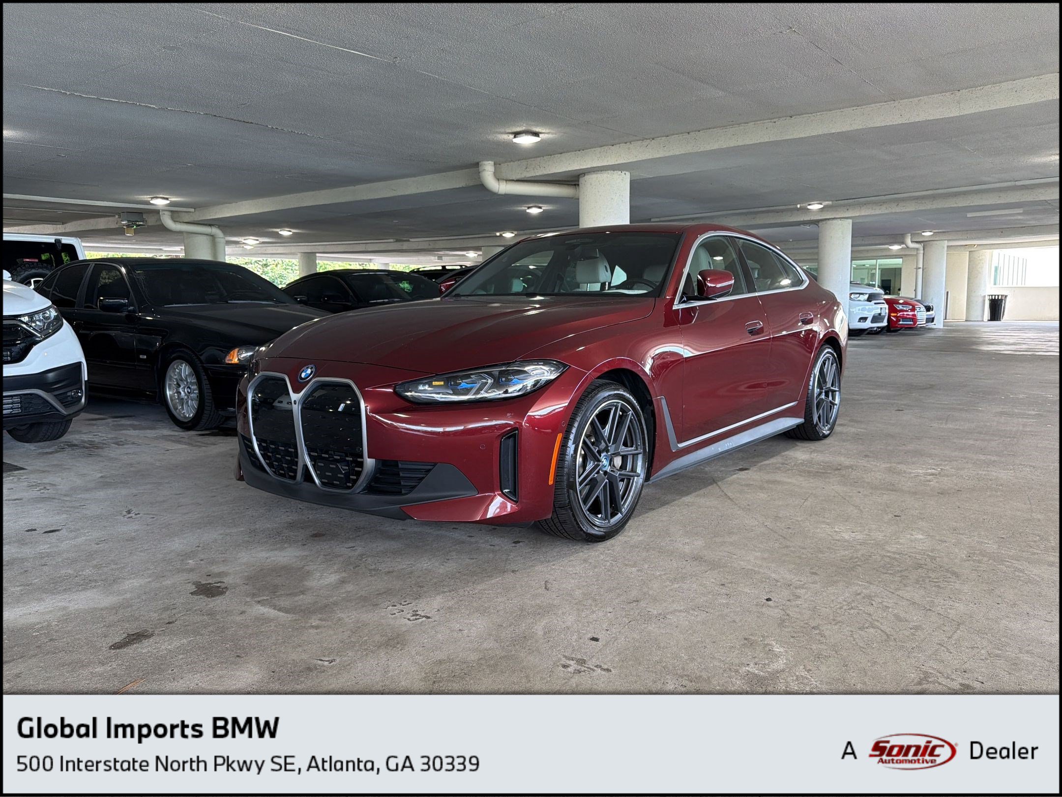 Used 2023 BMW i4 eDrive40 RWD image 1
