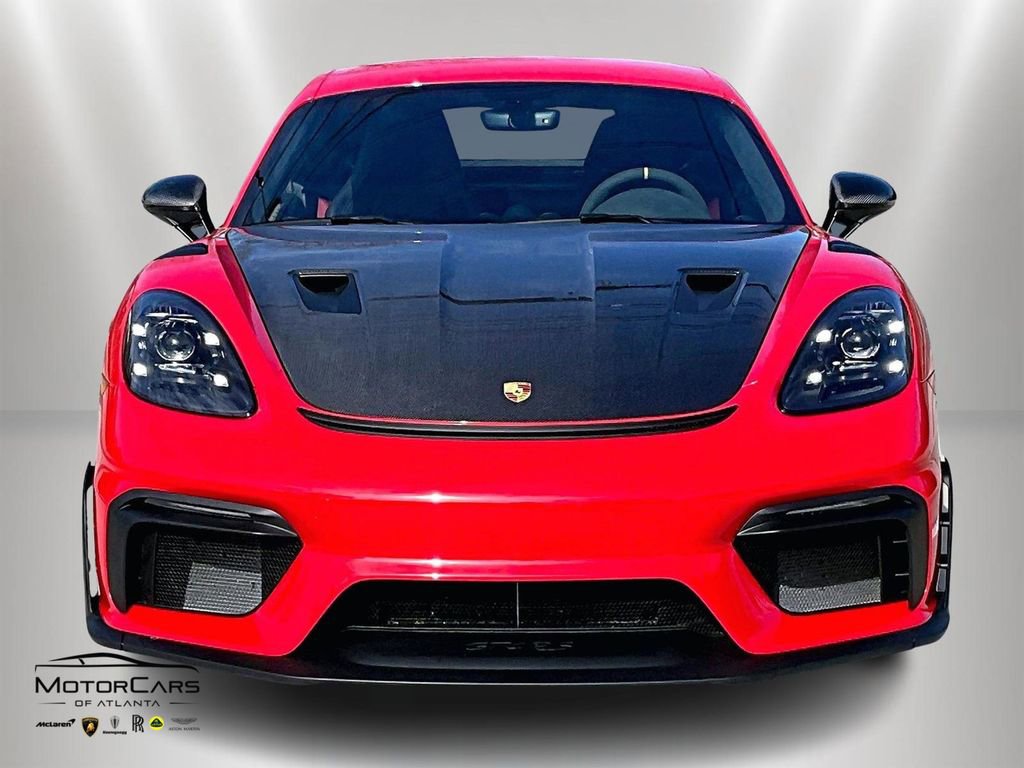 Used 2025 Porsche 718 Cayman GT4 RS image 3