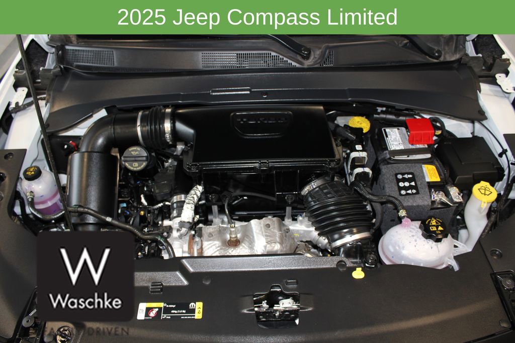 New 2025 Jeep Compass Limited w/ Sun & Sound Group image 9