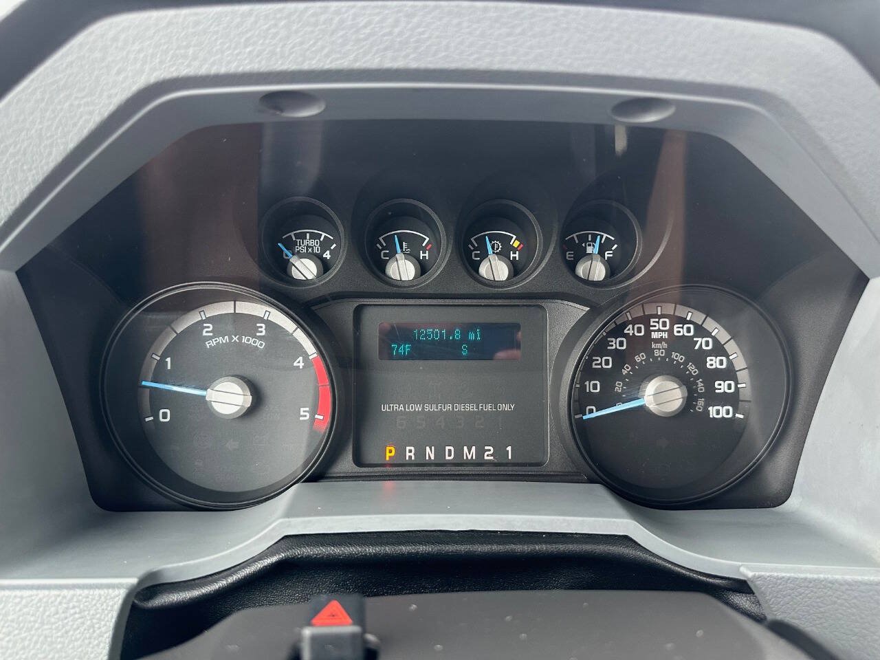 Used 2016 Ford F450 XL w/ Power Equipment Group AWD/4WD image 13