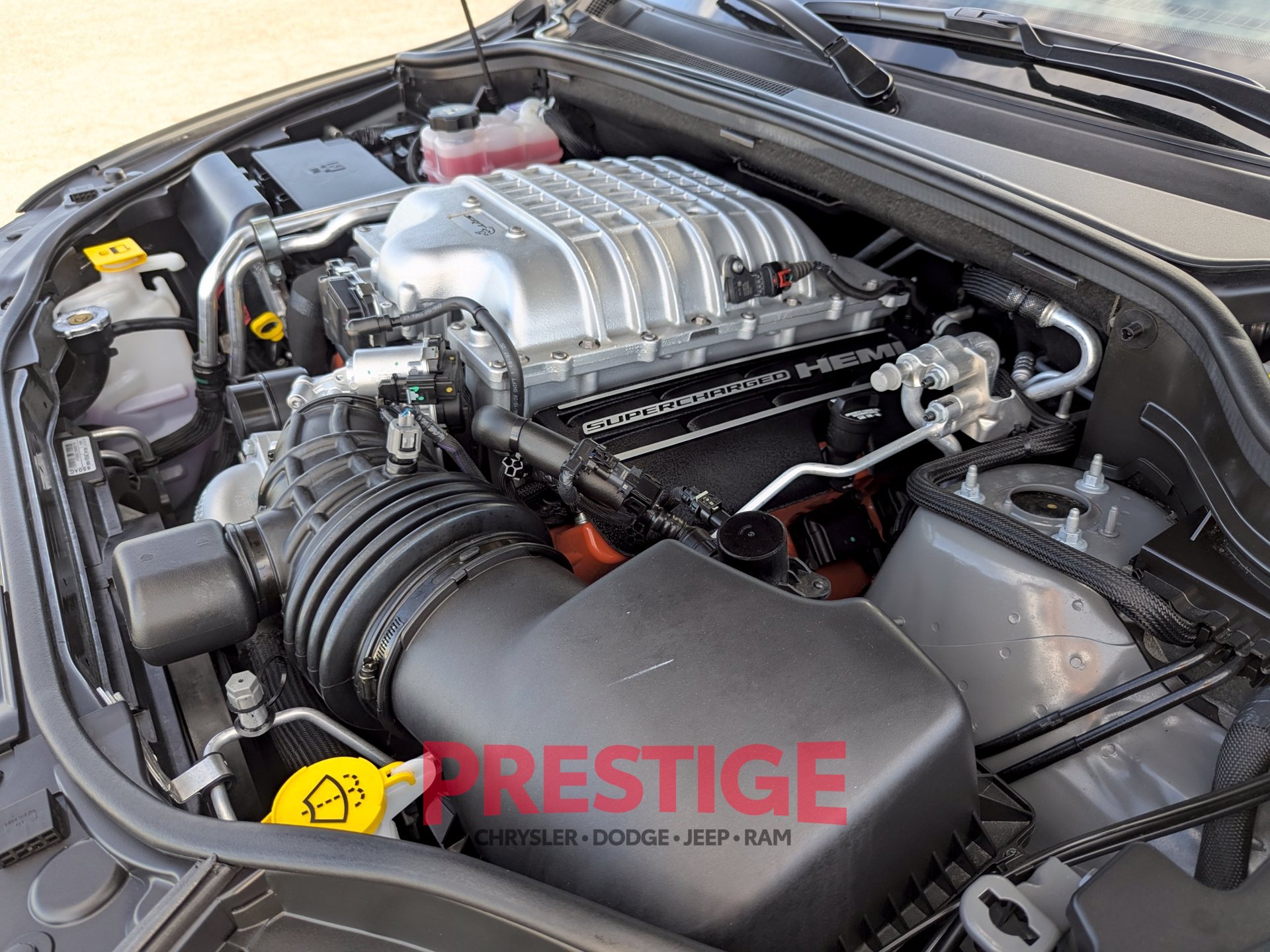 New 2026 Dodge Durango SRT Hellcat AWD/4WD image 28