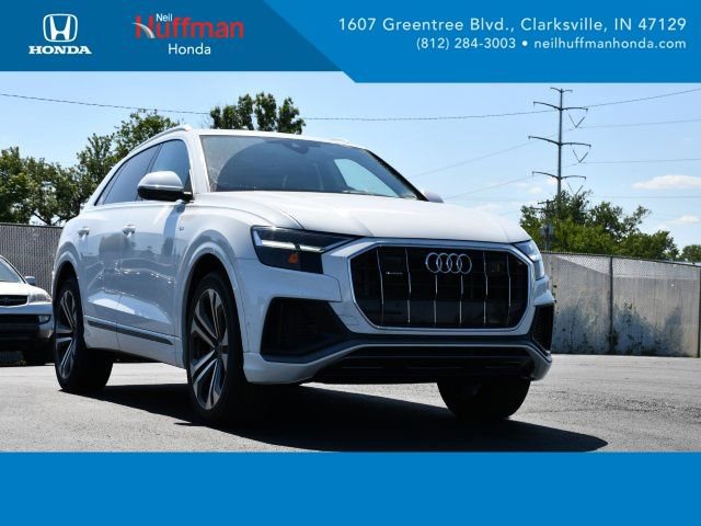 Used 2022 Audi Q8 Premium Plus w/ Premium Plus Package AWD/4WD video 1