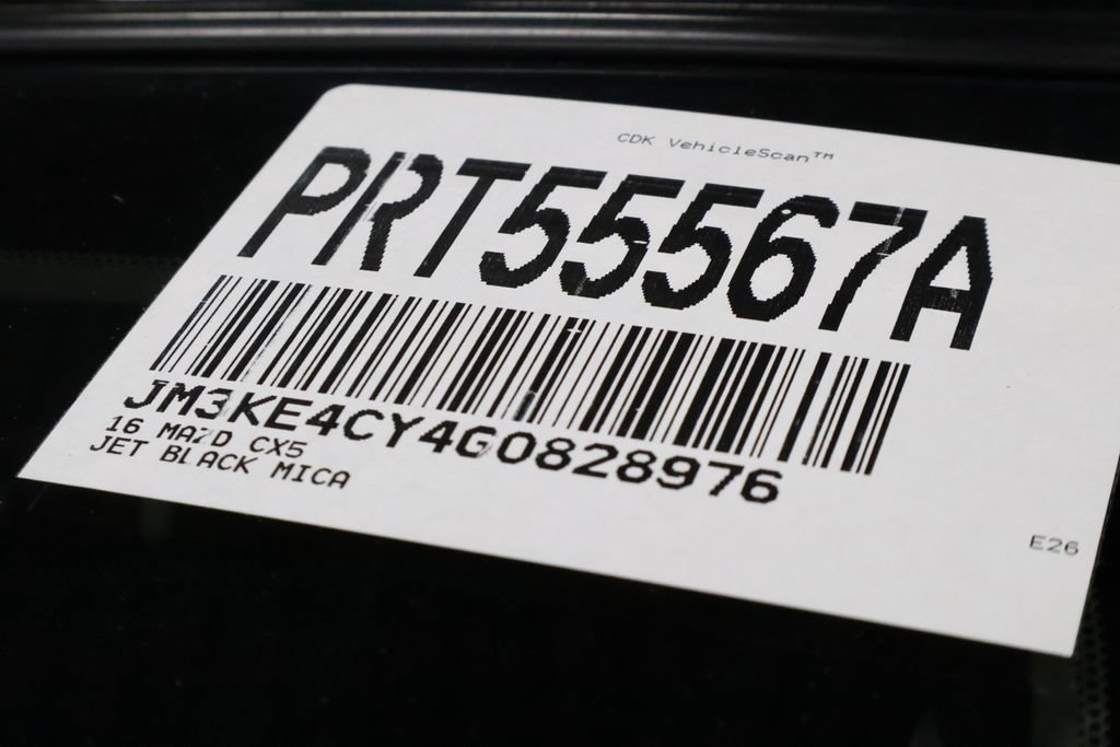Used 2016 MAZDA CX-5 Touring w/ Bose/Moonroof Package AWD/4WD image 38
