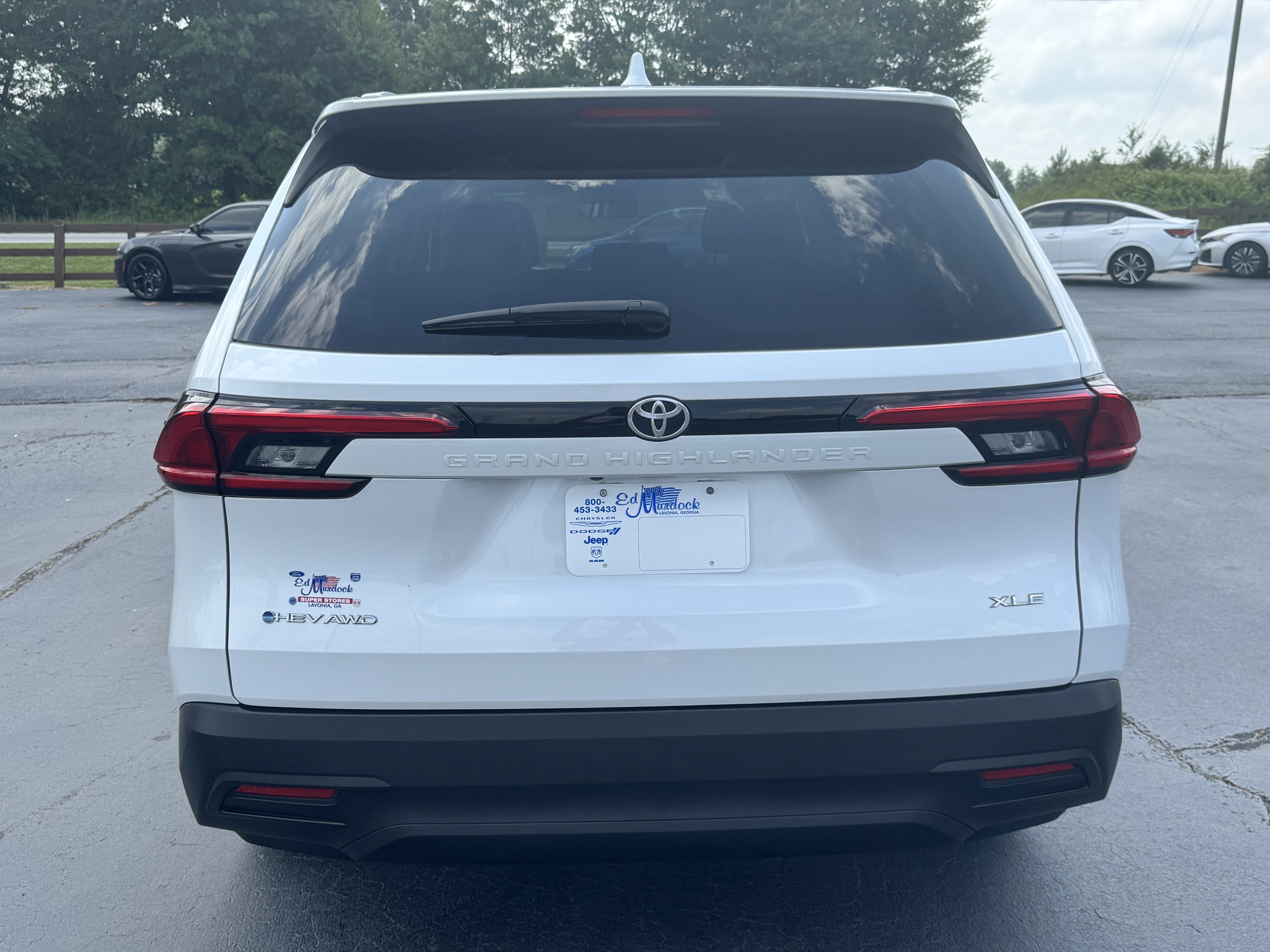 Used 2024 Toyota Grand Highlander AWD Hybrid image 7