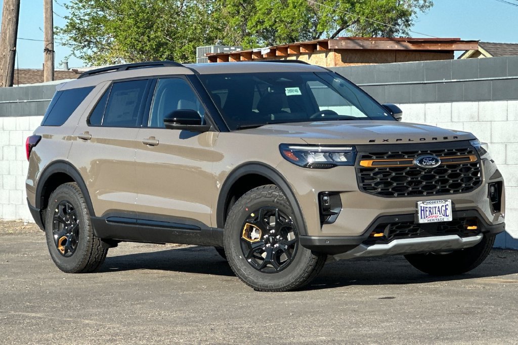 New 2026 Ford Explorer Tremor w/ Tremor Ultimate Package AWD/4WD image 1
