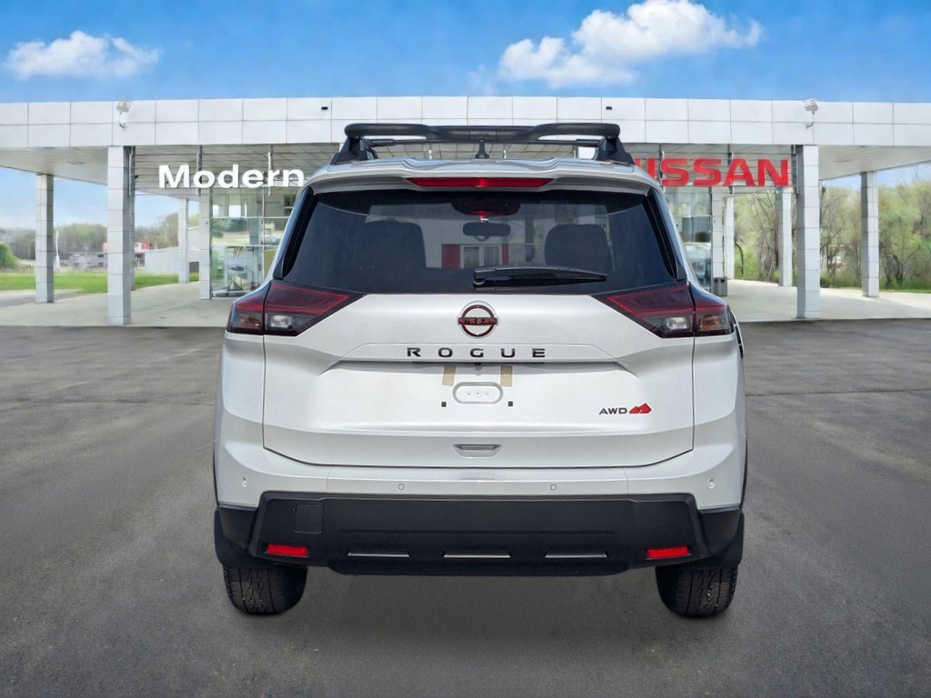 New 2026 Nissan Rogue SV image 4