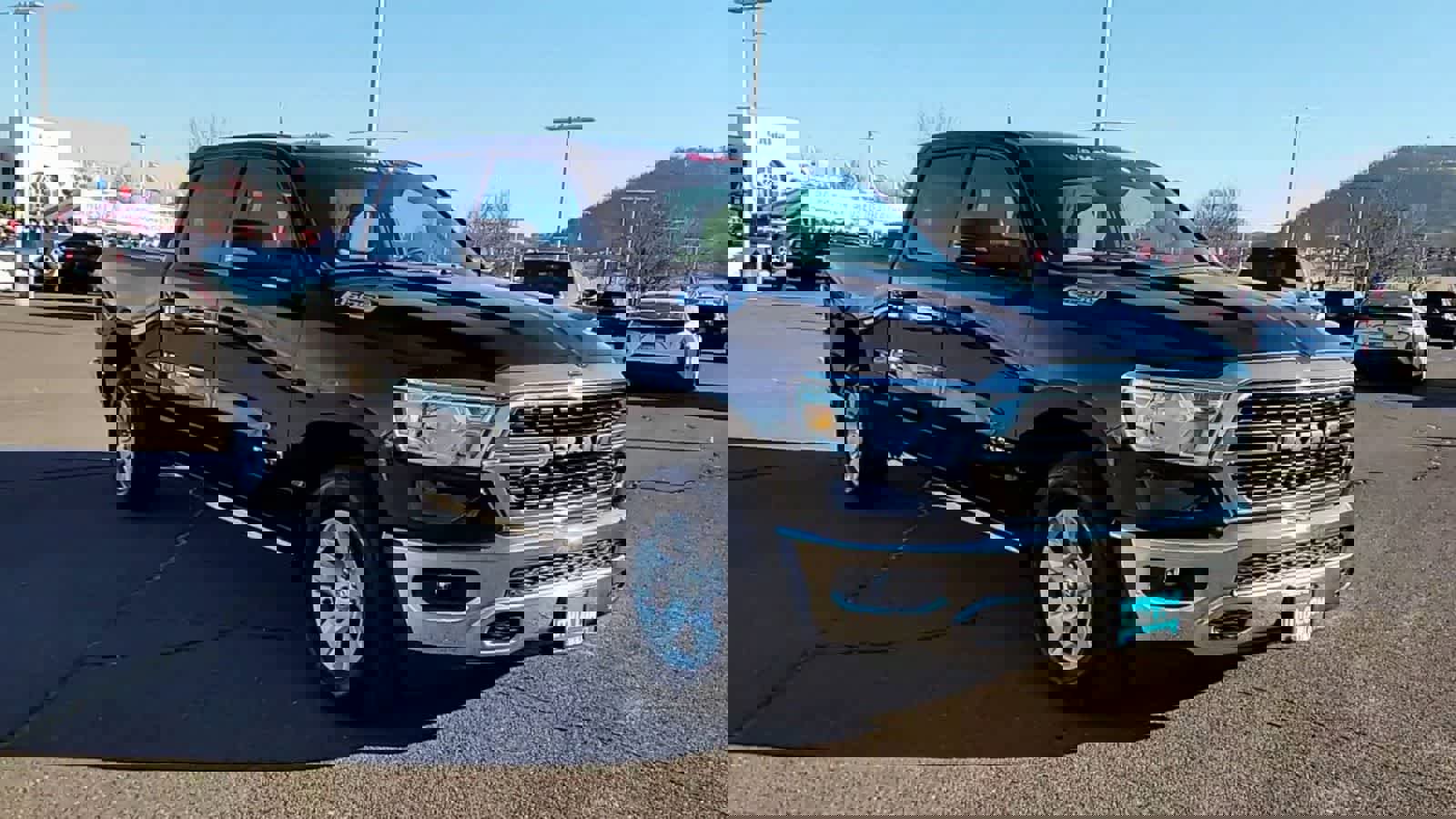 Certified 2024 RAM 1500 Big Horn image 2