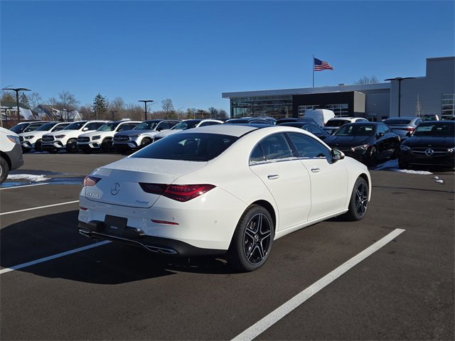 New 2026 Mercedes-Benz CLA 250 4MATIC image 3
