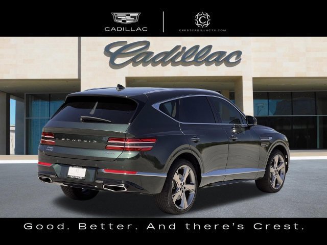Used 2024 Genesis GV80 3.5T w/ Prestige Package AWD/4WD image 3