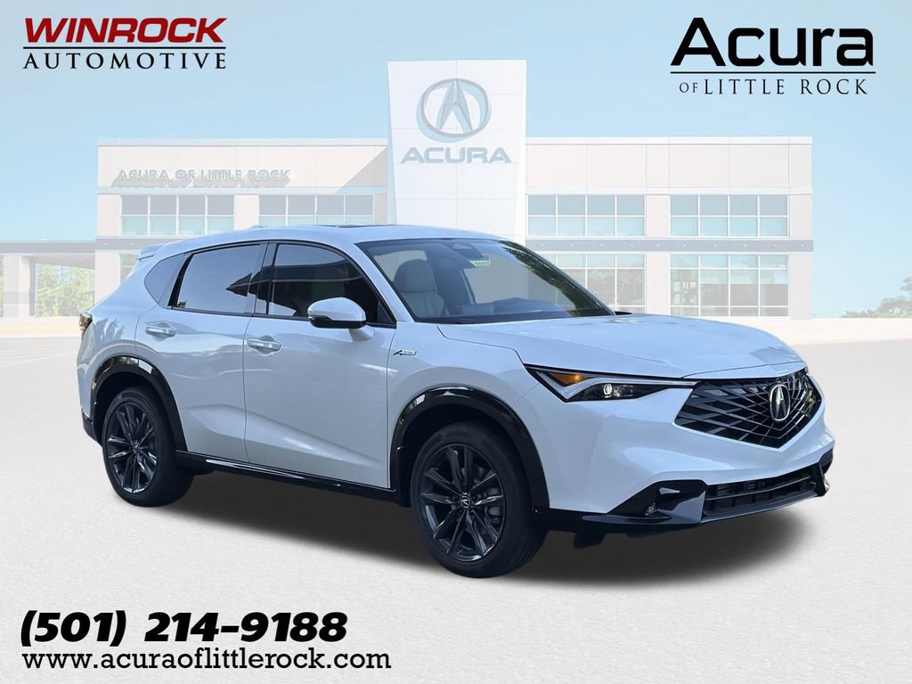 New 2026 Acura ADX A-Spec AWD/4WD image 1