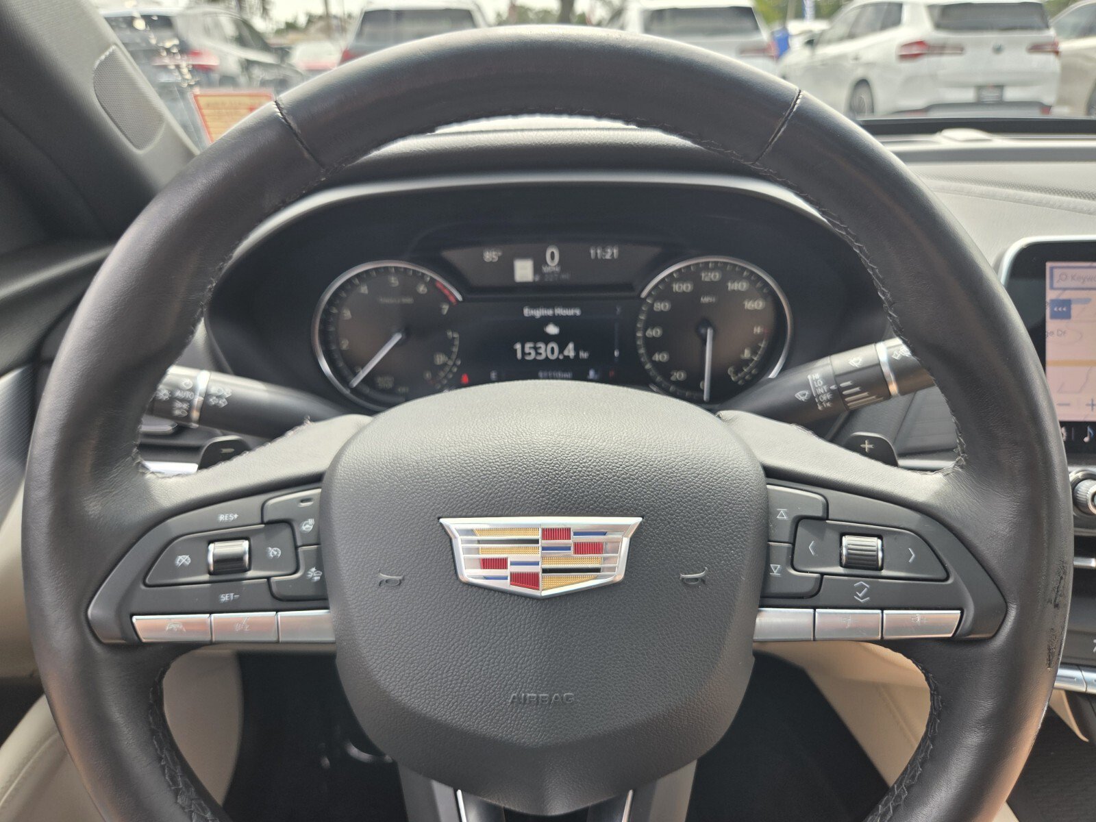 Used 2021 Cadillac CT4 Luxury w/ Sun And Sound Package AWD/4WD image 26