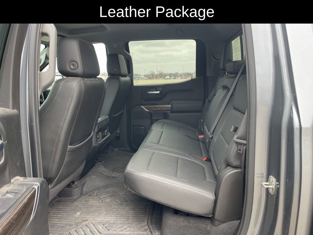 Used 2020 Chevrolet Silverado 1500 LT Trail Boss AWD/4WD image 12